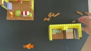 Building the Bluey Family LEGO House 🏡💙 | Part 1