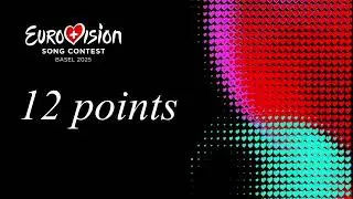 Eurovision 2025 - 12 Points Sound