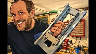 Making the z axis rails - Enrico Design is live