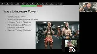 REPLAY Phil Daru Webinar & Q&A: Training Power & Acceleration with Weight Class Athletes