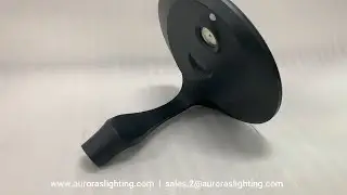THEMIS Solar Pedestrian Light-IDA Design Approved/ Dark sky friendly