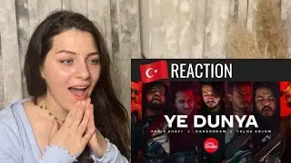 Ye Dunya | Reaction | Karakoram x Talha Anjum x Faris Shafi | Coke Studio Season 14