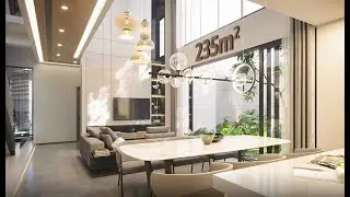 H VILLA - BIỆT THỰ HIỆN ĐẠI KẾT NỐI THI&Ecirc;N NHI&Ecirc;N TẠI THỊ TRẤN ĐẤT ĐỎ | REVIEW NHANH NH&Agrave; CHẤT #112