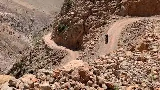 Trans Morocco Trail Stage P with Himalayan 450 rentals