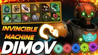 Dimov Bebop INVINCIBLE MACHINE 17\0\20 - Deadlock Pro Gameplay & Guides [Watch & Learn]