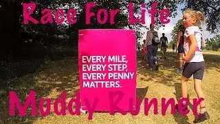 Race For Life Pretty Muddy Kids