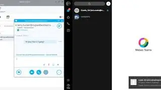 NextPlane Demo - Skype for Business & Webex Teams One-to-One Chat