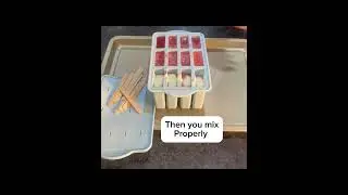 3 easy recipe| HOW TO MAKE HOMEMADE POPSICLES #popsicle #homemade #explore #viralvideo #explorepage