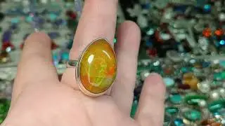 Распродажа колец только с натуральным камнем серебра 925.