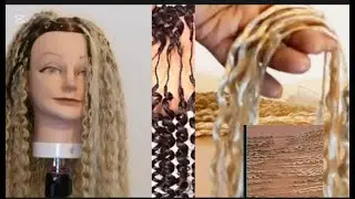 EASY WAY  TO MAKE FEATHER HAIR CROTCHET. #Miracleknot