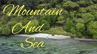 Between the Mountain and the Sea in the South Pacific, the beauti of New Zealand. #newzealand 