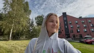 Ma première semaine seule en Suède 🇸🇪