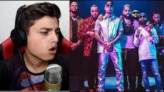 [Reaccion] MÚSICA - Farruko x Myke Towers x Darell x Arcangel x Wisin x Dj Luian x Mambo Kingz