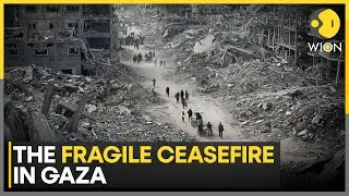 Israel-Gaza War: At Least Five Killed in Latest Israeli Strike | WION News