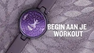 Garmin Lily een klein en fashionable smartwatch