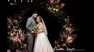 Best Beach Destination Wedding- Akash & Riban | Canvas by trip is life| C WORLD WEDDINGS