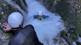 Jumping and Sliding: Swiftwater Canyoning