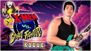 X-Men Vs. Street Fighter - Rogue Theme (Rock Cover) | Consolous