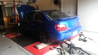 Kinetic Motorworks 2004 WRX Dynomite Dyno Tune
