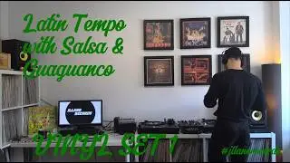 Vinyl Session in 45rpm // Salsa, Guaguanco and Latin rhythms (No AI) - Jllanorecords
