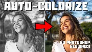 How to Auto-Colorize Black and White Photos WITHOUT Photoshop! (2026)