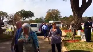 Live Stream from LTG Hal Moore Graveside Service Full