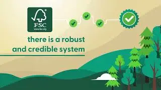 What does the FSC 100% label mean?