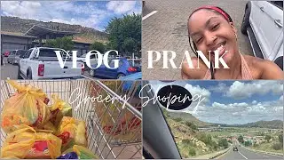 Went grocery shopping with my dad and pranked him *funny*