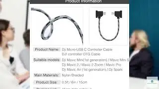 Review - 0.5FT Micro to USB C Remote Controller Cable for IPhone 17/16/15 Pro Max,DJI Mav