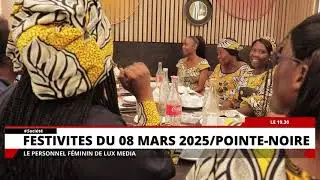 LE PERSONNEL FEMININ DE LUX MEDIA CELEBRE LE 08 MARS