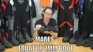 Mares Equator 2mm Boot REVIEW