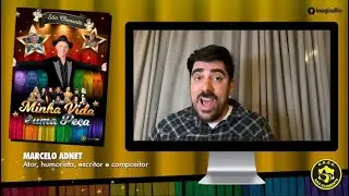 S&atilde;o Clemente 2022 | Marcelo Adnet canta o samba campe&atilde;o em homenagem a Paulo Gustavo
