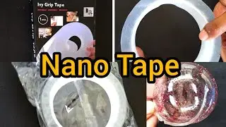 Nano Tape | Nano tape Balloon| Magic Tape|Double-Sided nano tape