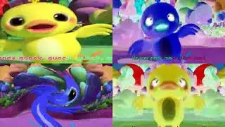 Unique Animal Dance All Version Sponsored by Gamavision, Nein , Preview2, Klasky Csupo Combined