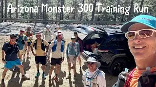 Arizona Monster 300 Training Camp, Day 2: Oracle, Mt Lemmon & Charloux Gap, Miles 114.3 - 145.9