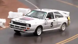 Pikes Peak Hill Climb 2013 - David Hackl / 1983 Audi Quattro A1