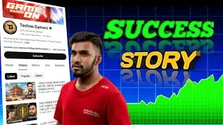How TECHNO GAMERZ became FAMOUS  | GAME YATRI @TechnoGamerzOfficial