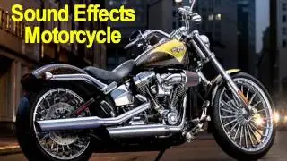 Sound Motorcycle Drive *Sound Effects