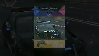 NFS No Limits - Police #shorts #games #nfs #needforspeed #race #racing #car #fypシ #fyp #winter #snow
