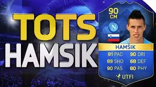 FIFA 16 | Marek Hamsik TOTS 90 Player Review (ITA) & Statistiche in Game