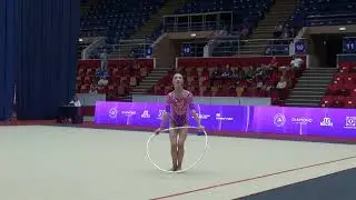 Pestrea Anastasia  CS UNEFS Bucuresti  22nd IT Irina Deleanu Cup   2023  Juniors2010 2008 R1