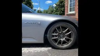 S2000 gets new shoes! Work Emotions