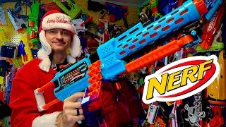BEST NERF GUNS for CHRISTMAS!
