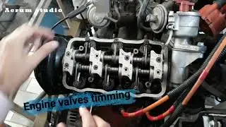 Engine Valve Timing Practical | Engine Timing | Suzuki Mehran