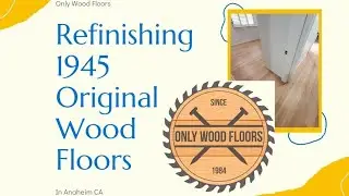 Refinishing Original White Oak Hardwood - Part 2 #refinishwoodfloors   #woodfloors