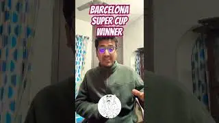Barcelona BOOM! 🔥 Man United FA Cup EXIT 😱 Bar&ccedil;a Lift Super Cup 🏆