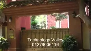 Automatic gates in Egypt