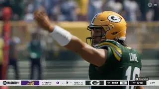 Vikings @ Packers