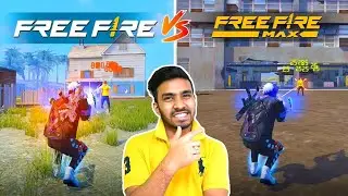 Free Fire vs Free Fire Max in 2025 | Which is Better