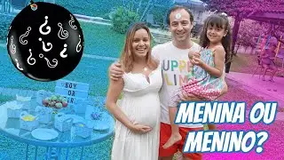 SEGUNDO CHA REVELAÇÃO: MENINA OU MENINO? | RÊ ANDRADE
